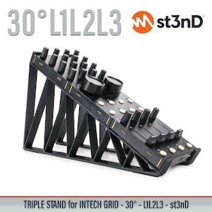 TRIPLE STAND for INTECH Studio Grid - 30 Degrees - L1l2l3