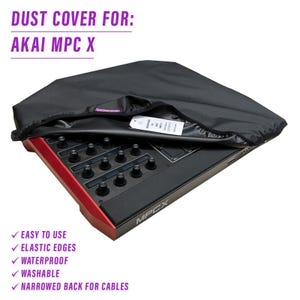 DUST COVER for AKAI Mpc X