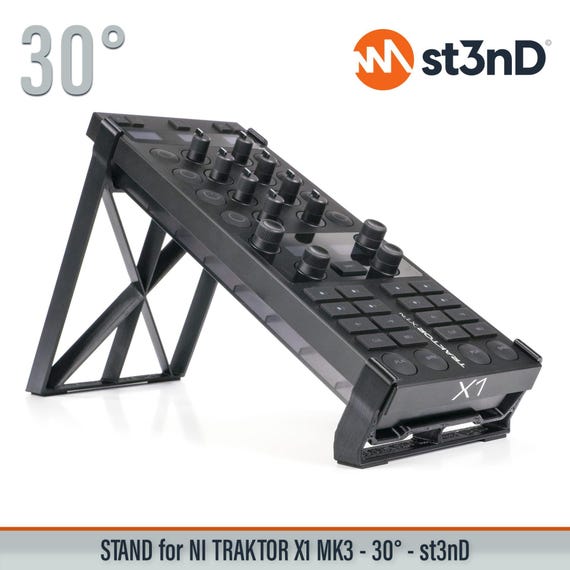STAND for NATIVE INSTRUMENTS Traktor X1 MK3 / Z1 MK2 - 30 Degrees
