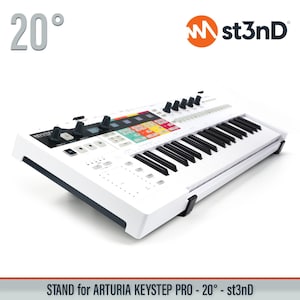 SOPORTE para ARTURIA KEYSTEP Pro - 20 grados