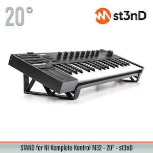 STAND for NATIVE INSTRUMENTS Komplete Kontrol M32 - 20 Degrees