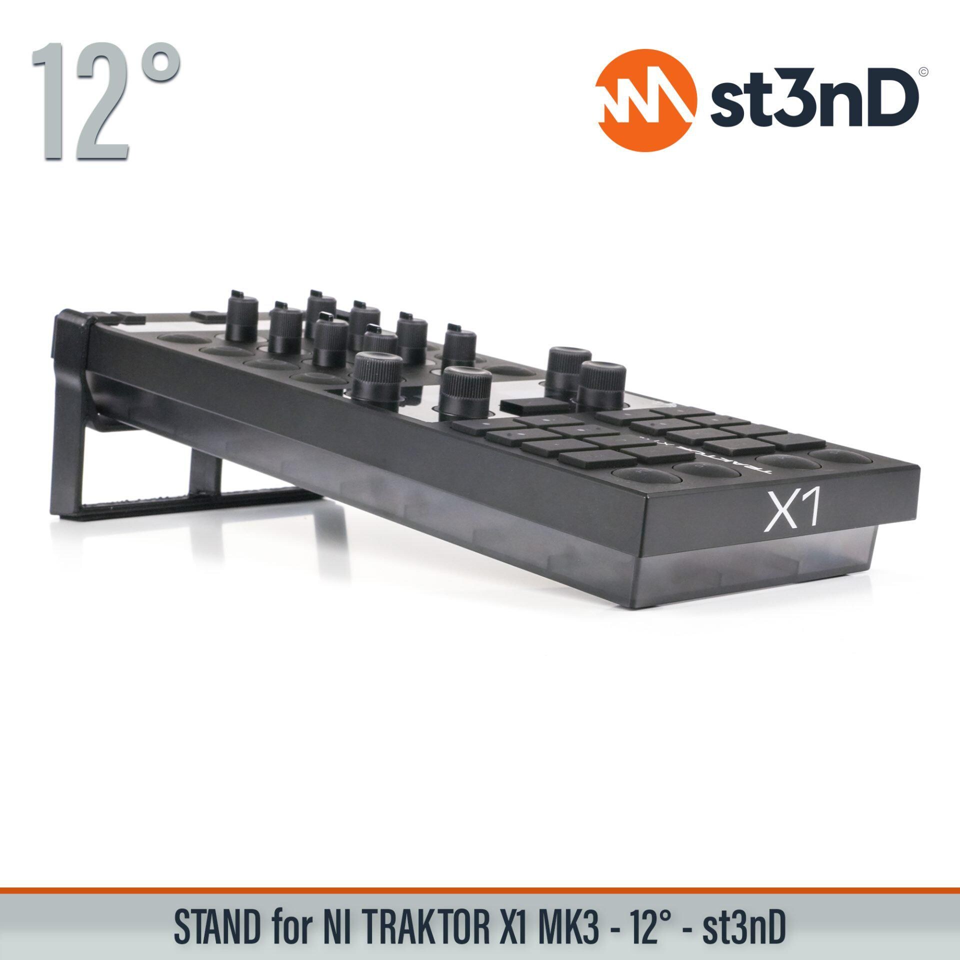 NATIVE INSTRUMENTS Traktor X1 MK3 / Z1 MK2 用スタンド - 12度