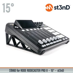 STAND for RODE RODECASTER Pro 2 - 15 Degrees
