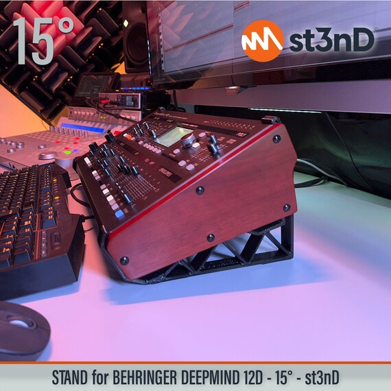 STAND for BEHRINGER DEEPMIND 12d - 15 Degrees - Etsy