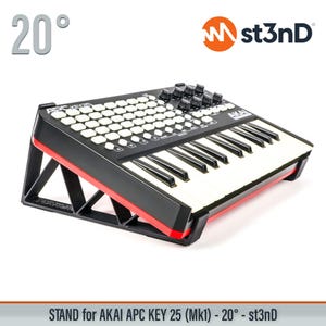 STAND for Akai APC Key 25 (Mk1) - 20 Degrees