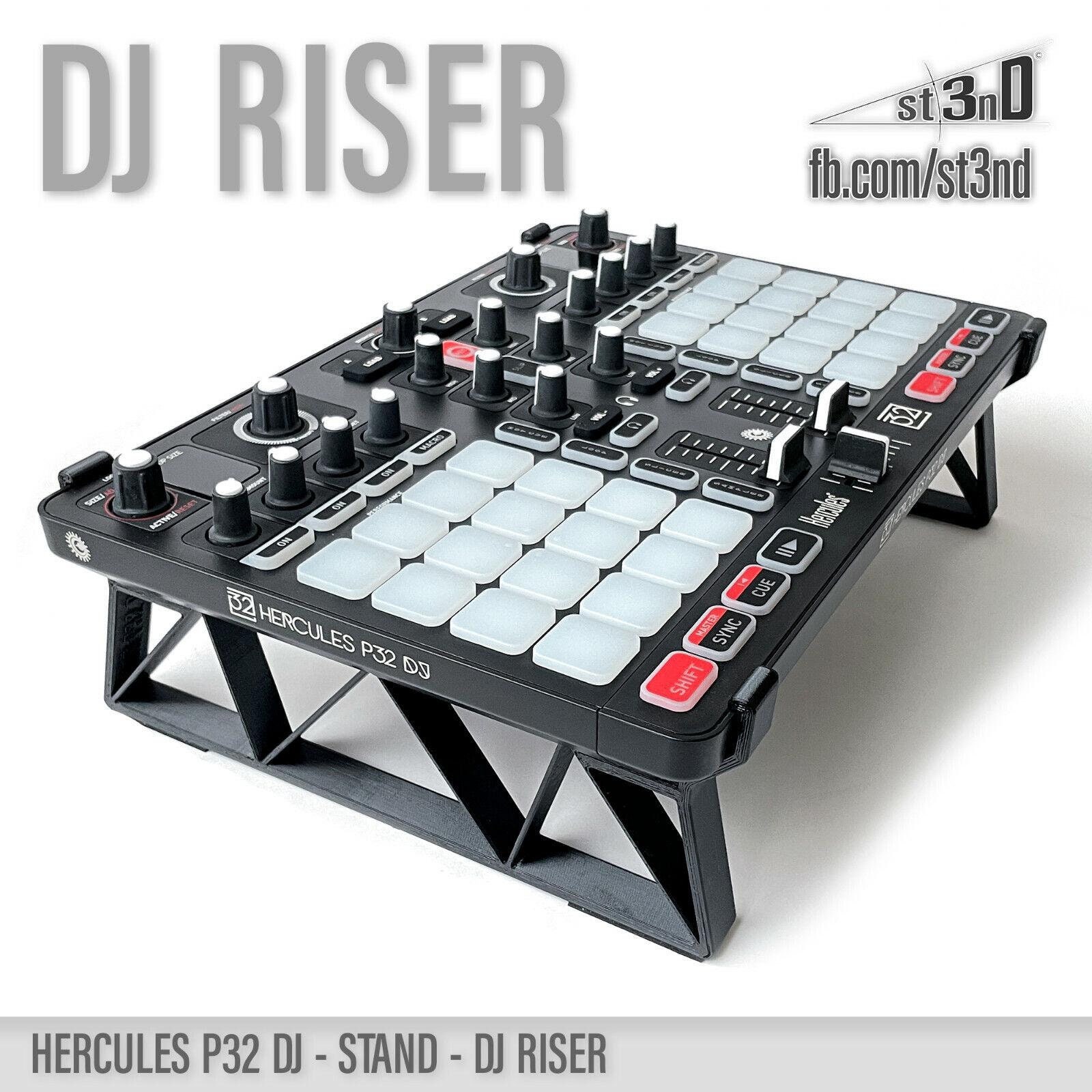 DJ RISER STAND for Hercules P32 Dj - Etsy