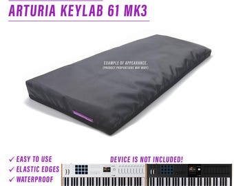 DUST COVER for ARTURIA Keylab 61 Mk3