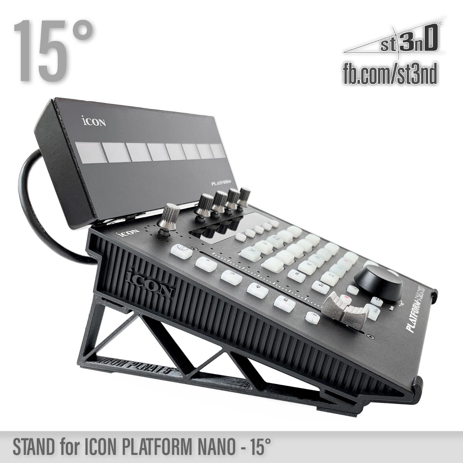 STAND for Icon PLATFORM NANO 15 Degrees St3nd 100% - Etsy