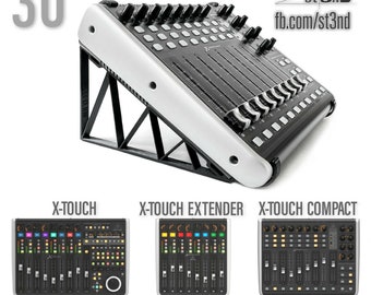 STAND for Behringer X-TOUCH / Compact / Extender - 30 degrees - 3d Printed