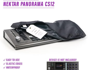 CUBIERTA POLVO para NEKTAR Panorama Cs12