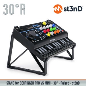 SUPPORT pour Behringer PRO VS Mini - 30 degrés - surélevé (de 40 mm)