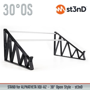 Dj STAND for AlphaTheta XDJ-AZ - 30 degrees - Open Style - 30l360f20r50