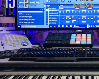MASCHINE スタンド付き Native Instruments】初のスタンドアロン対応MASCHINE + 登場