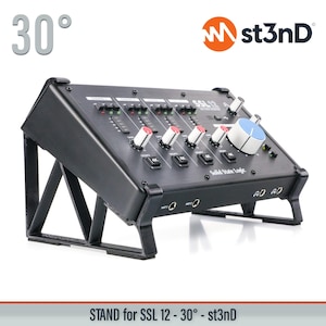 STAND for Solid State Logic SSL 12 Audio Interface - 30 Degrees  - Raised