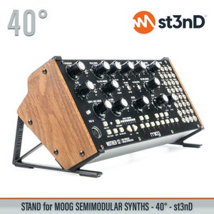 STAND for MOOG Semi-Modular Synths - 40 Degrees