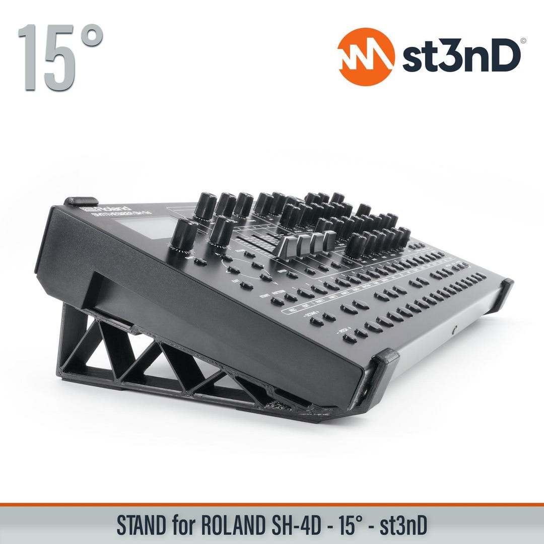 Roland SH-4D用スタンド - 15度 - Etsy 日本