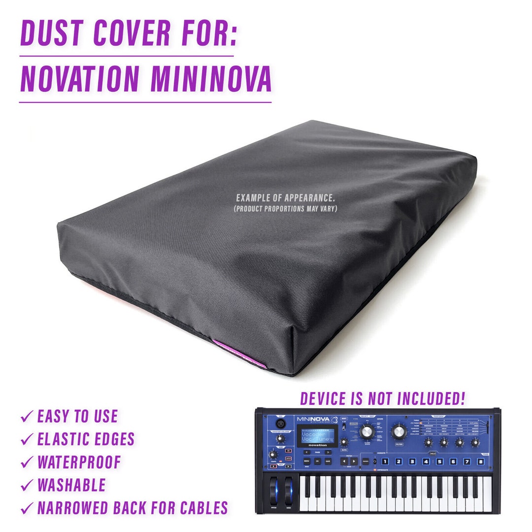 DUST COVER fur NOVATION Mininova Wasserdicht einfach zu bedienen elastische Rander Etsy