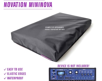 DUST COVER for Novation MININOVA - Waterproof, easy to use, elastic edges