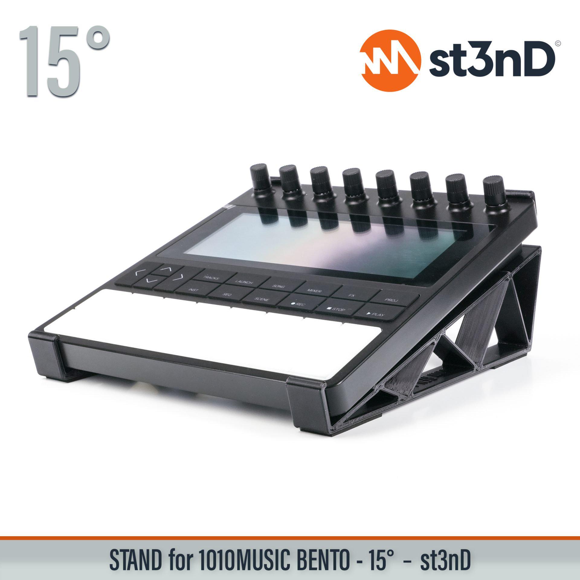 SUPPORTO per 1010music Bento - 15 gradi