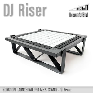 DJ RISER STAND for Novation Launchpad Pro Mk3