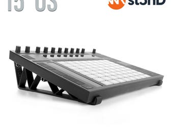STAND für Ableton PUSH 2 - 15 Grad - Offener Stil - 3D Gedruckt - 100% Käuferzufriedenheit