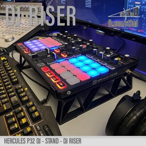 DJ RISER STAND for Hercules P32 Dj - Etsy