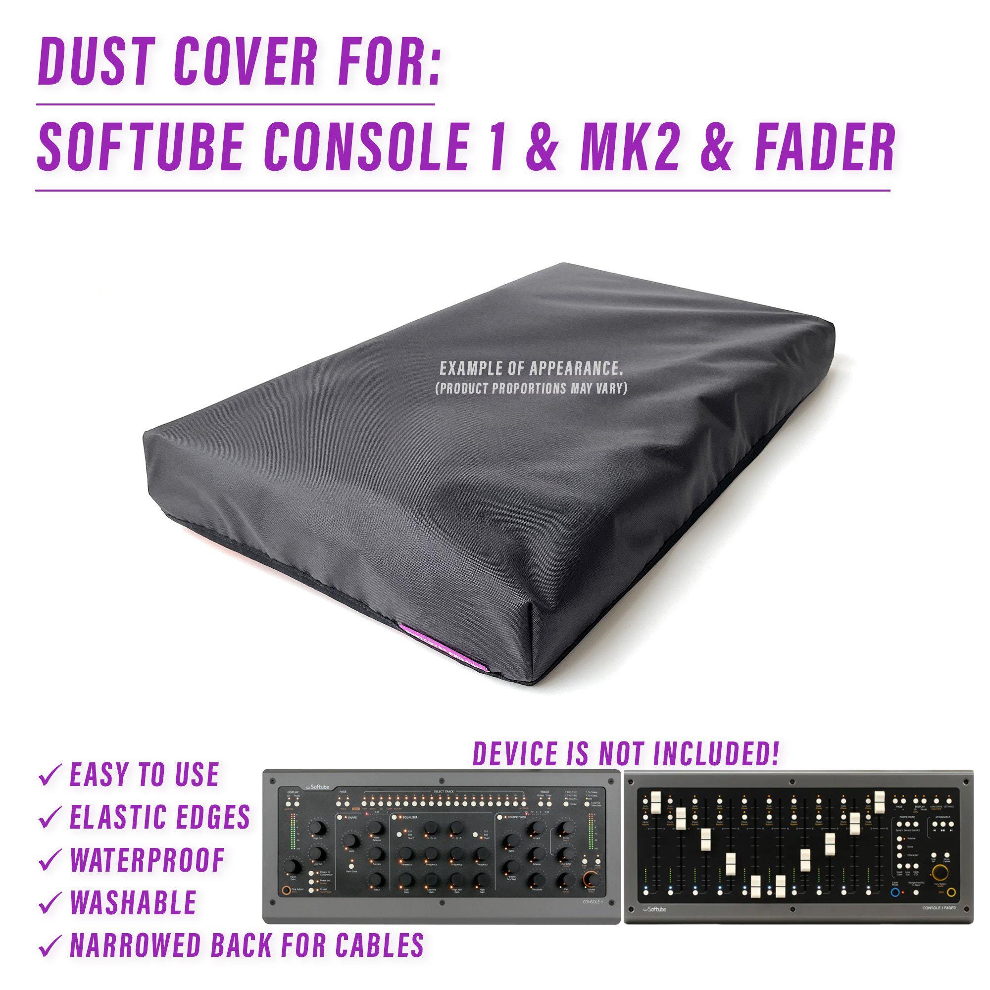 Softube Console fader チャンネル コントローラー Softube Console fader チャンネル コントローラー