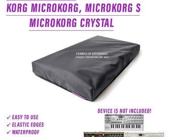 DUST COVER for KORG Microkorg / Microkorg S / Microkorg Crystal
