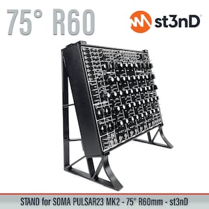 STAND for SOMA PULSAR - 23 - 75 Degrees - Raised - st3nD - 3d Printed - 100% Satisfaction