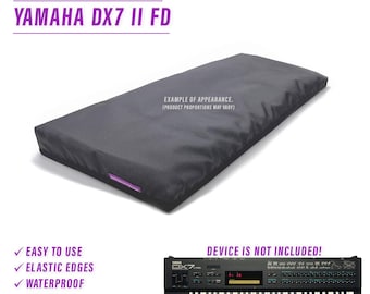Housse de protection pour YAMAHA Dx7 Ii Fd - Imperméable, facile à utiliser, bords élastiques
