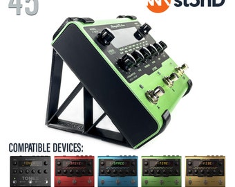 STAND for IK Multimedia - AmpliTube X Pedal Series - 45 Degrees - st3nD - 3d Printed