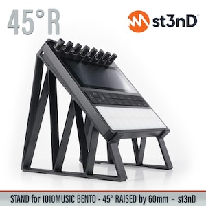 STAND for 1010music Bento - 45 degrees Raised by 60mm