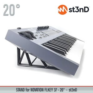 STAND for NOVATION FLKEY 37 - 20 Degrees