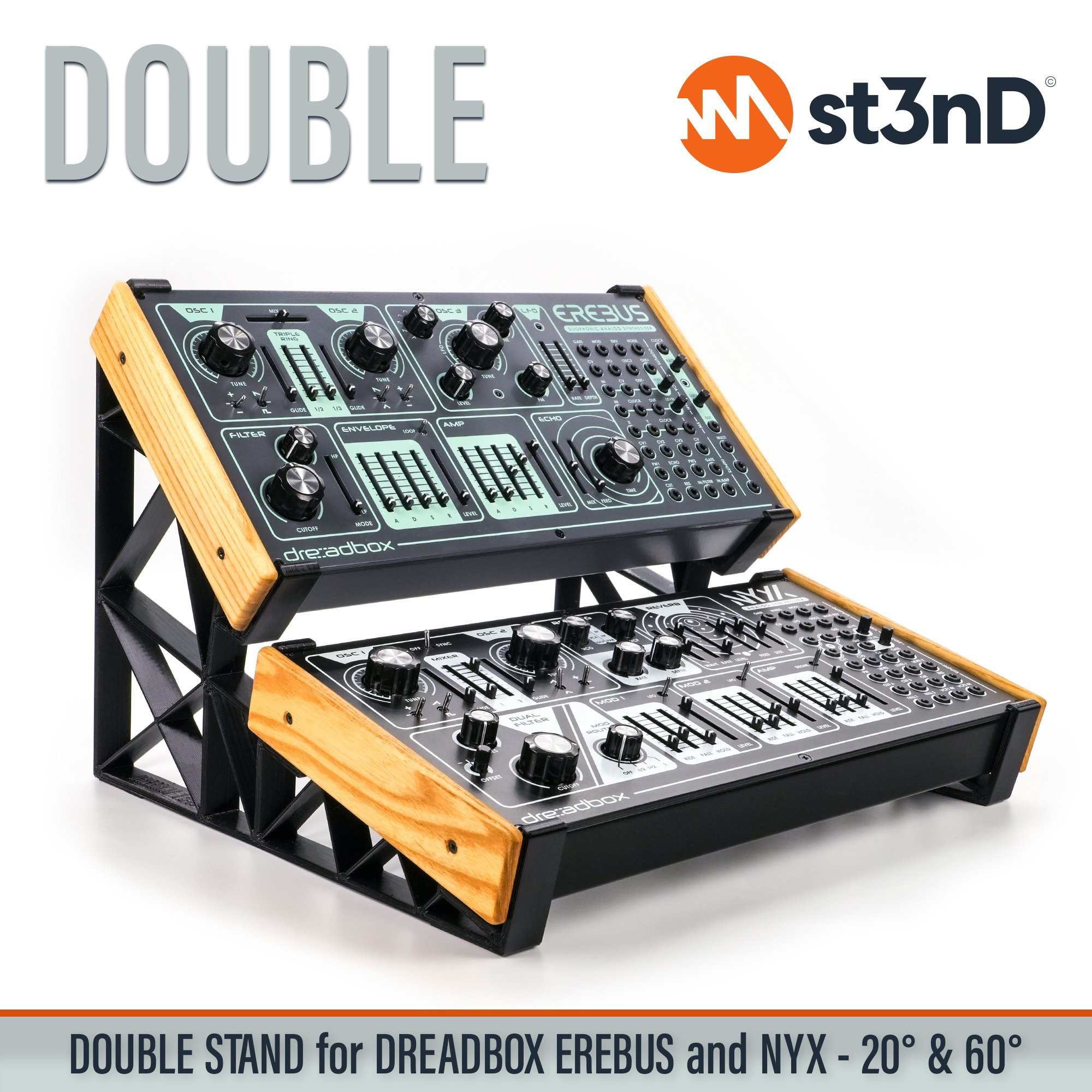 【美品】Dreadbox Erebus Reissue Dreadbox Erebus Reissue Paraphonic Analog Synthesizer