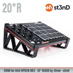 STAND do Akai MPD218 - 20 - Podwyższony (o 30 mm)