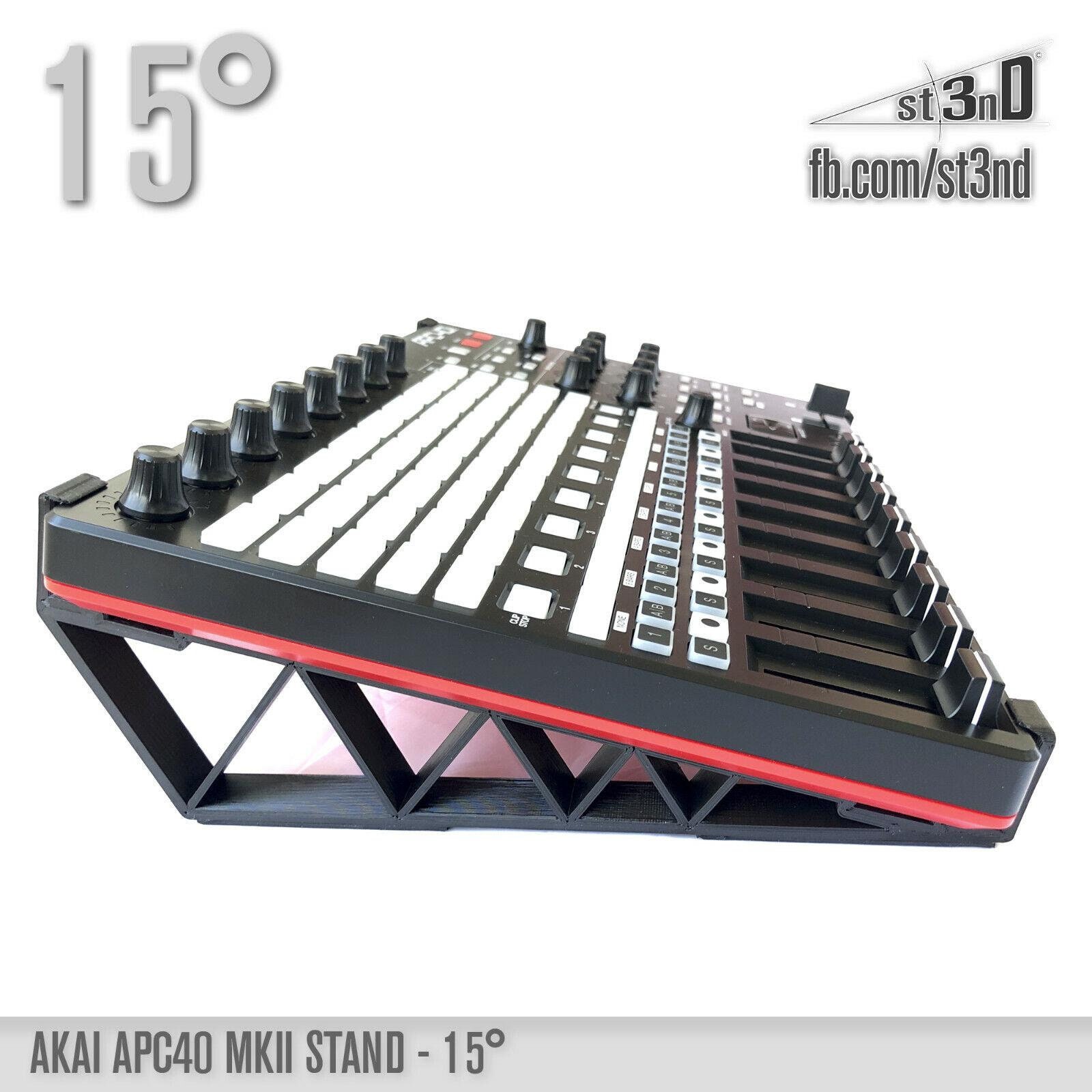 AKAI APC40 MK2 mkii Stand 15 Degree 3d Printed - Etsy Canada