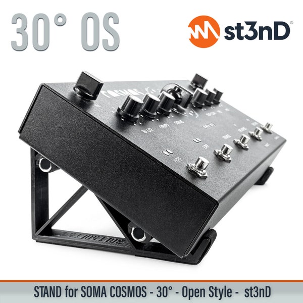 STAND for SOMA COSMOS - 30 Degrees - Open Style - 3D Printed - 100% Buyers Satisfaction