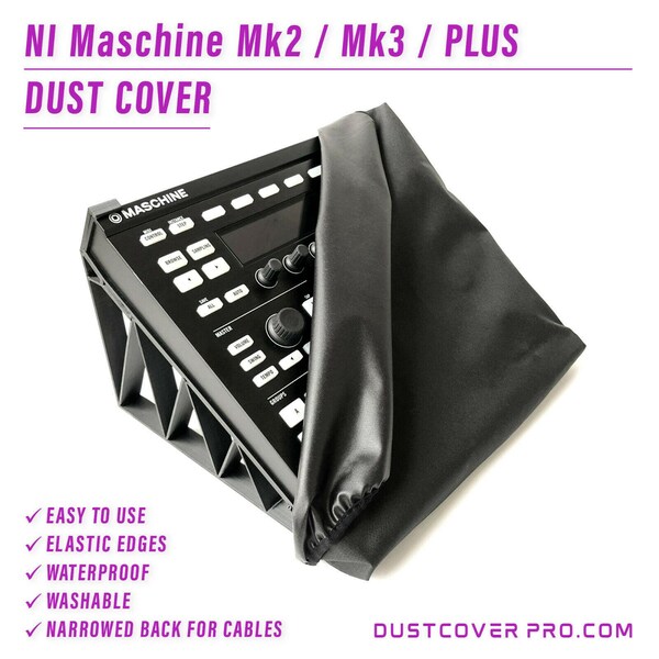 DUST COVER for Native Instruments Maschine Mk2 / Mk3 / Plus
