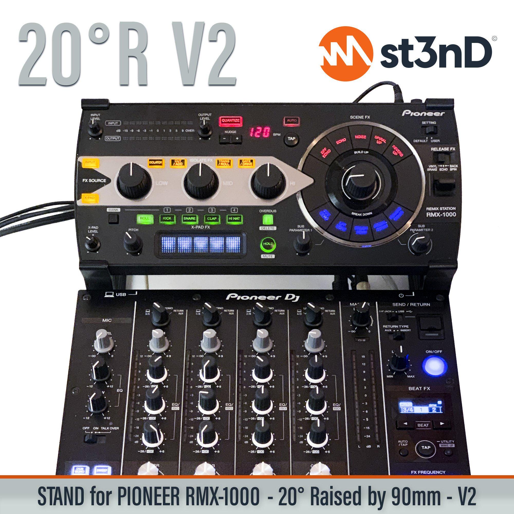 Pioneer DJ ラップトップスタンド「X-STAND」発表 | Digiland