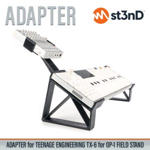 ADAPTER for Teenage Engineering TX-6 for OP-1 Field