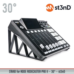 STAND for RODE RODECASTER Pro 2 - 30 Degrees