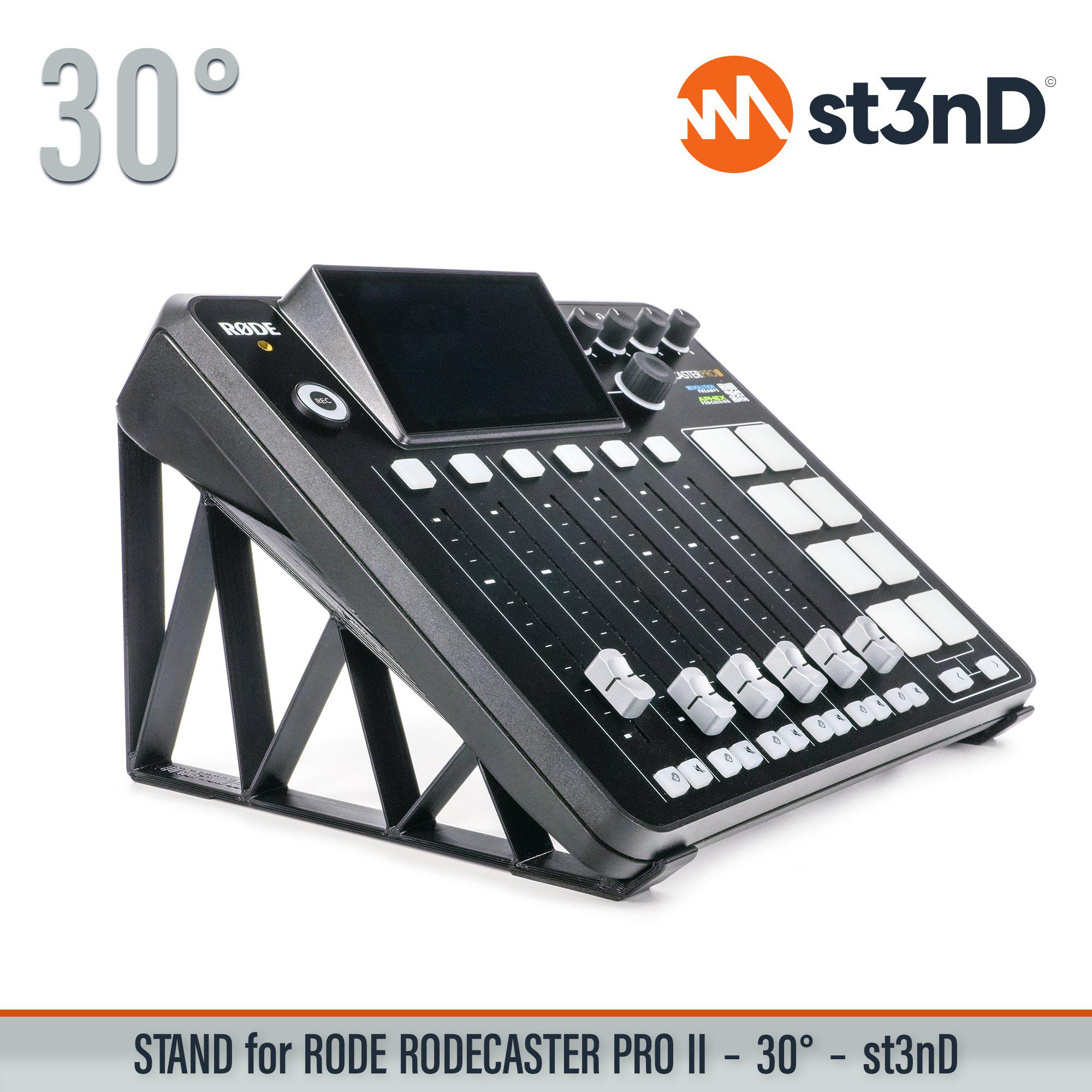 STAND for RODE RODECASTER Pro 2 - 30 Degrees