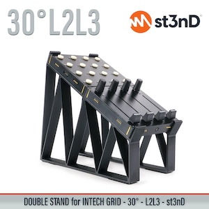 DOUBLE STAND for INTECH Studio Grid - 30 Degrees - L2l3