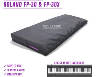 DUST COVER for ROLAND Fp-30 / Fp-30x
