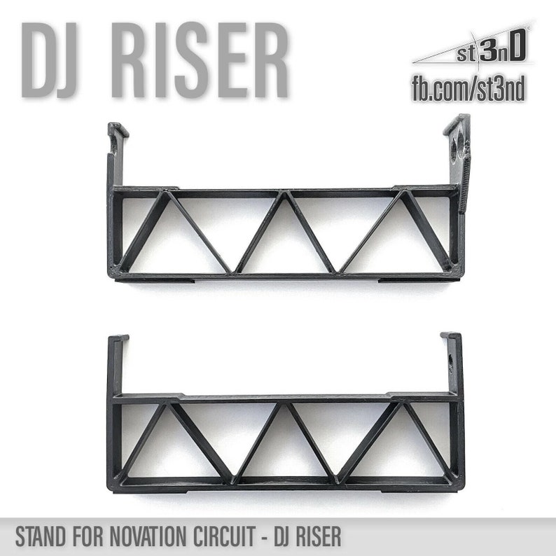 DJ RISER STAND for Novation Circuit 3d printed 100% Buyer Satisfaction image 6