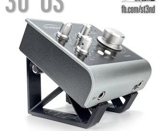 STAND for AUDIENT iD4 - 30 Degrees - Open Style - 3D Printed - st3nD - 100% Satisfaction