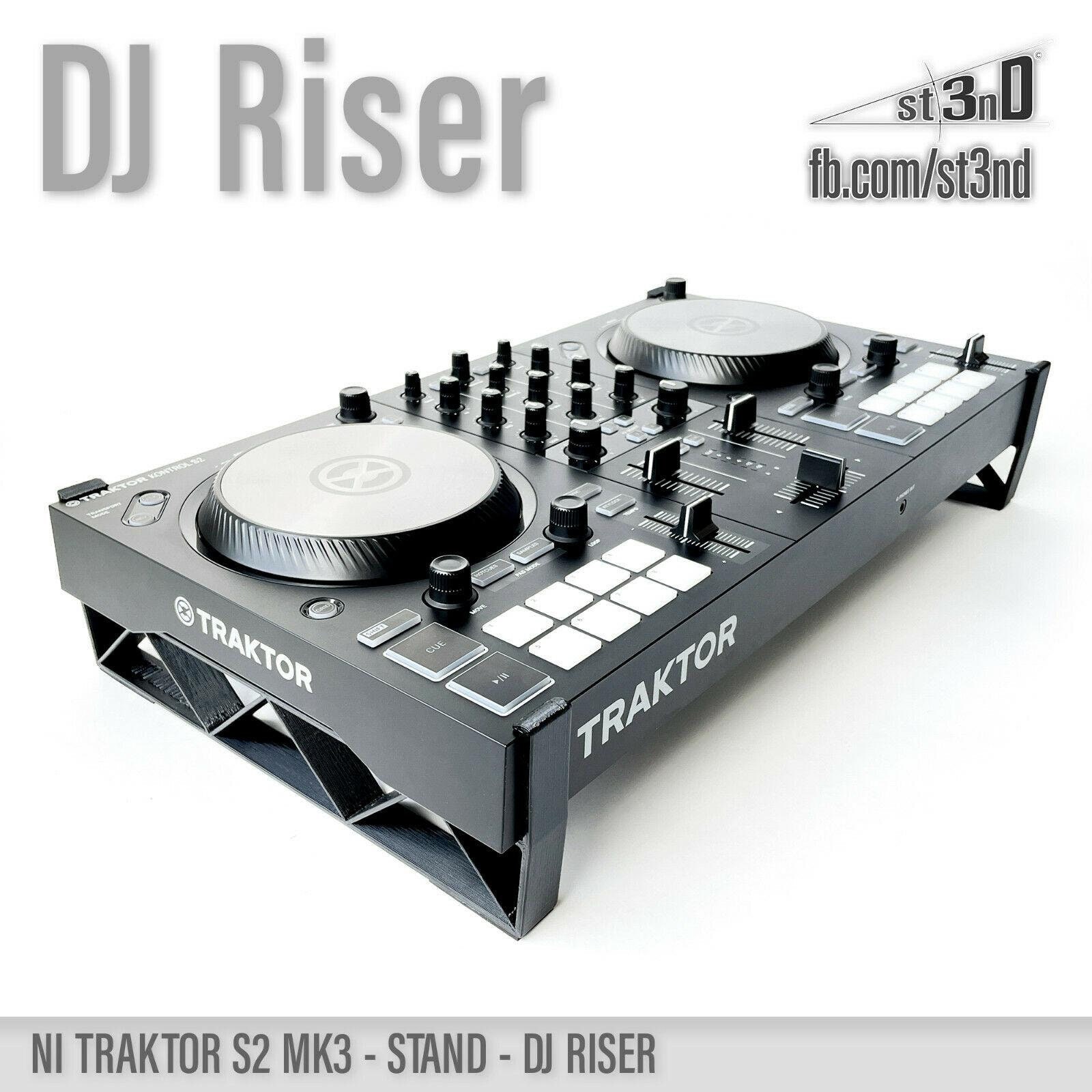 NI TRAKTOR S2 Mk3 Dj Riser Printed 100% Buyer Etsy