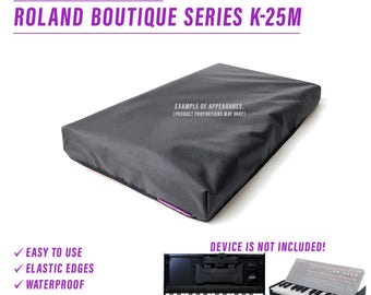 DUST COVER for ROLAND Boutique Series with K-25m Keyboard