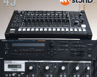 STAND für Roland TR-8S - 45 Grad - 3D Gedruckt - 100% Käuferzufriedenheit - st3nD