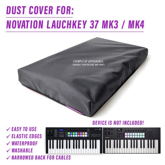 DUST COVER for NOVATION Launchkey 37 Mk3, Mk4 - Etsy